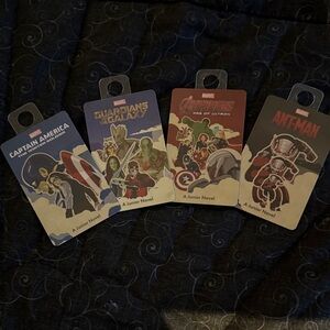 Yoto audio book card- Marvel Avengers junior novel